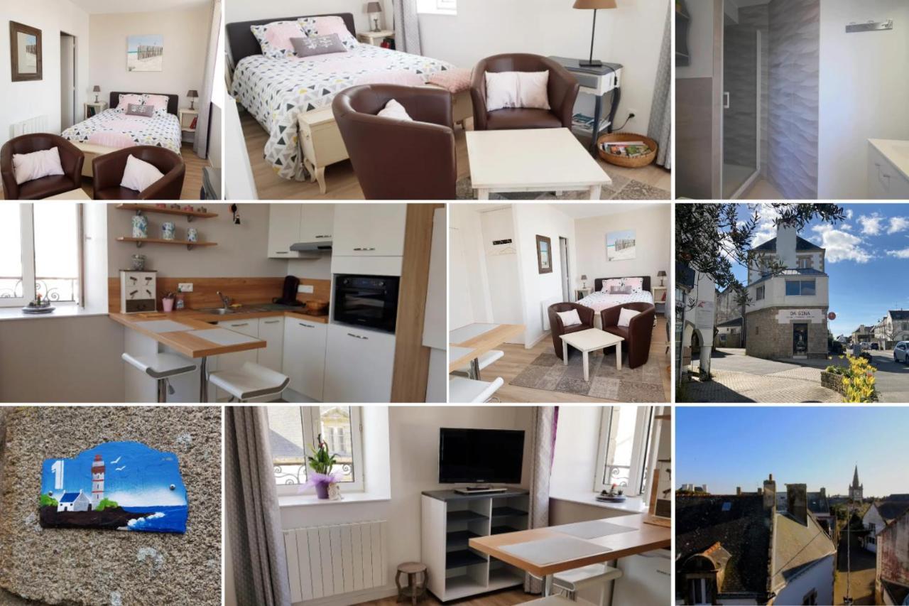 Cosy Les Roses Tremieres 3 Etoiles Centre Proche Appartement Plouharnel