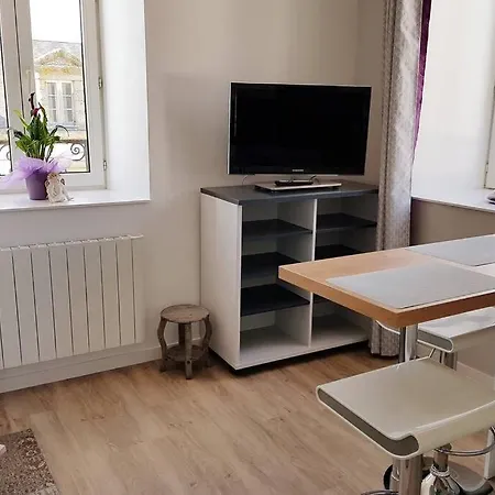 Studio Cosy Les Roses Tremieres 3 Etoiles Centre Plouharnel Proche Mer Exterior foto