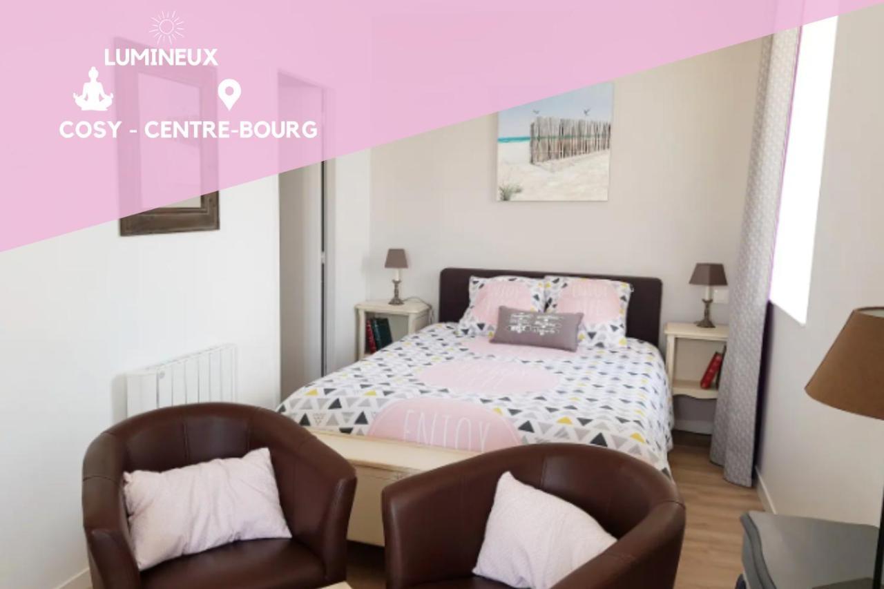 Cosy Les Roses Tremieres 3 Etoiles Centre Proche Apartment Plouharnel